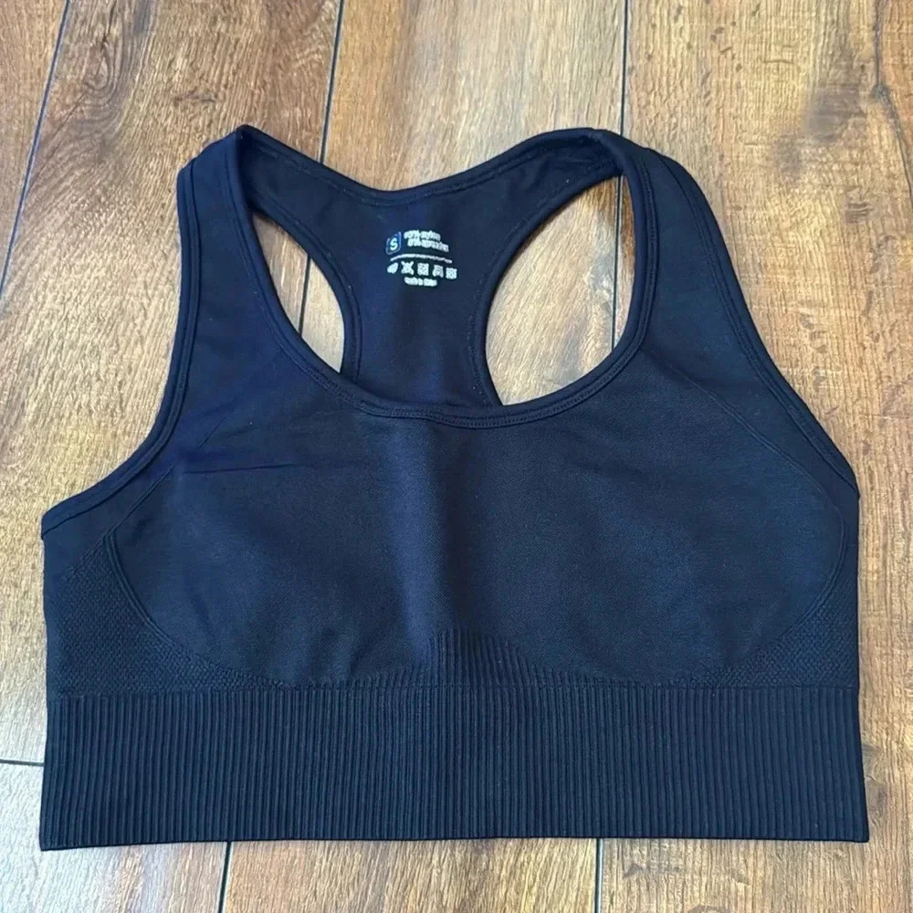 Black Sport Bra